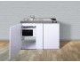 Minikeuken KITCHENLINE Student 120 cm koelkast-magnetron