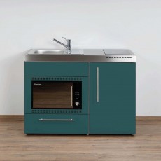 Minikeuken PREMIUMLINE MPMOS 120 turquoise inductie kook