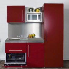 Project minikitchen MADRID 170 cm  with 3 electrical dev